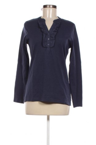 Дамска блуза Woman By Tchibo, Размер M, Цвят Син, Цена 15,00 лв.