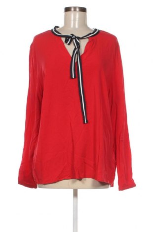 Дамска блуза Women by Tchibo, Размер XL, Цвят Червен, Цена 11,65 лв.