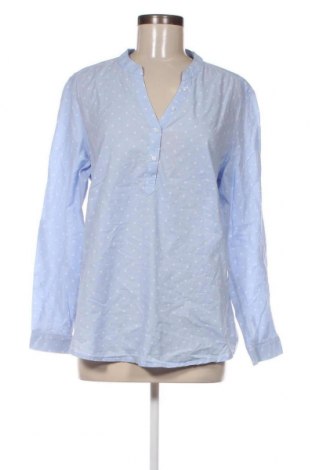Дамска блуза Women by Tchibo, Размер L, Цвят Син, Цена 19,00 лв.