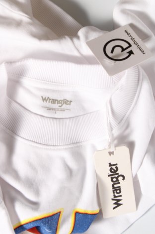 Damen Shirt Wrangler, Größe L, Farbe Weiß, Preis 10,52 €