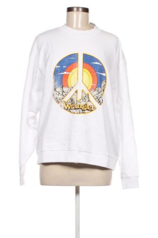 Γυναικεία μπλούζα Wrangler, Μέγεθος L, Χρώμα Λευκό, Τιμή 16,30 €