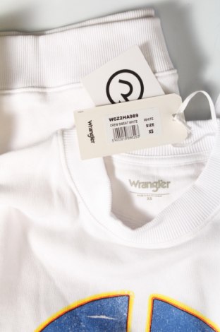 Дамска блуза Wrangler, Размер XS, Цвят Бял, Цена 102,00 лв.