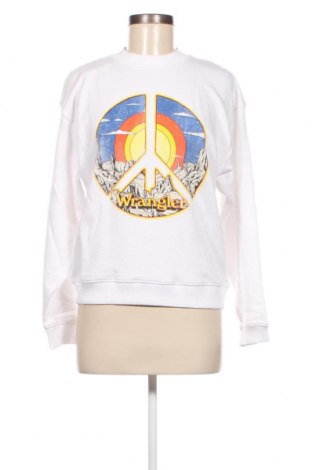 Γυναικεία μπλούζα Wrangler, Μέγεθος XS, Χρώμα Λευκό, Τιμή 18,40 €