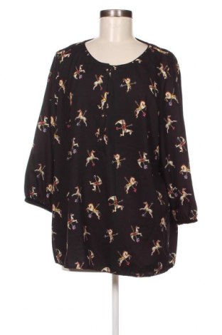 Γυναικεία μπλούζα Xandres, Μέγεθος XL, Χρώμα Πολύχρωμο, Τιμή 13,36 €