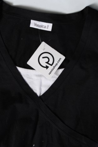 Дамска блуза Yessica, Размер XL, Цвят Черен, Цена 5,70 лв.