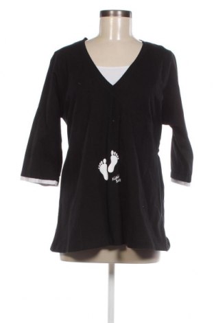 Γυναικεία μπλούζα Yessica, Μέγεθος XL, Χρώμα Μαύρο, Τιμή 3,88 €