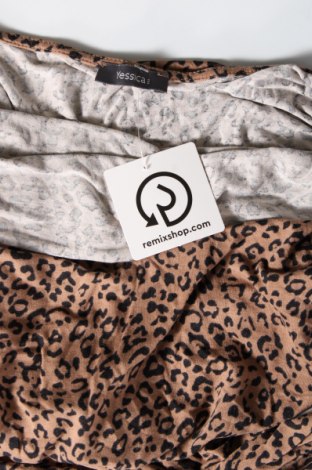 Γυναικεία μπλούζα Yessica, Μέγεθος S, Χρώμα  Μπέζ, Τιμή 2,47 €