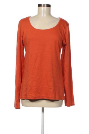 Дамска блуза Yessica, Размер L, Цвят Оранжев, Цена 7,03 лв.