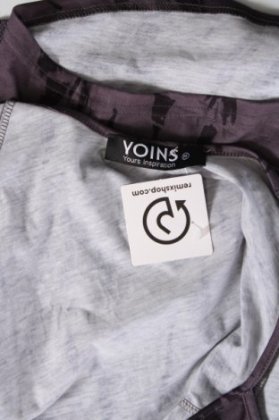 Дамска блуза Yoins, Размер M, Цвят Сив, Цена 5,51 лв.