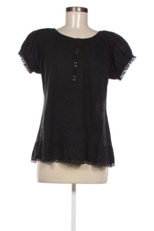 Дамска блуза Young Spirit, Размер M, Цвят Черен, Цена 6,00 лв.