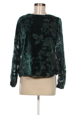 Дамска блуза Zabaione, Размер S, Цвят Зелен, Цена 7,20 лв.