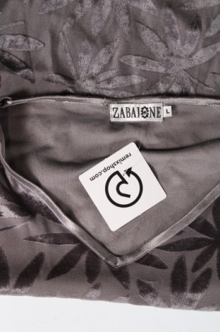 Γυναικεία μπλούζα Zabaione, Μέγεθος L, Χρώμα Γκρί, Τιμή 3,71 €