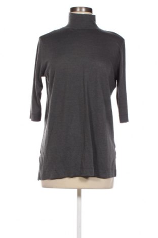 Дамска блуза Zara, Размер M, Цвят Сив, Цена 4,00 лв.