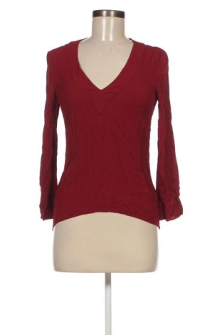 Дамска блуза Zara, Размер S, Цвят Червен, Цена 5,00 лв.