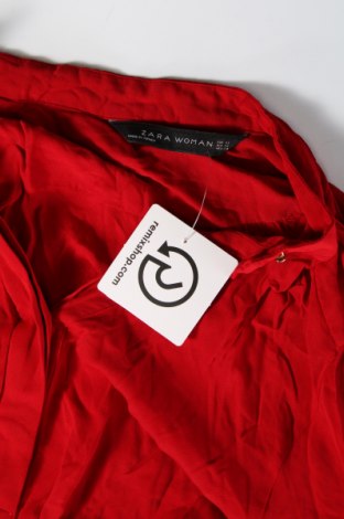 Damen Shirt Zara, Größe XS, Farbe Rot, Preis 13,92 €