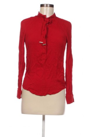 Damen Shirt Zara, Größe XS, Farbe Rot, Preis 8,35 €