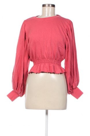 Дамска блуза Zara, Размер S, Цвят Розов, Цена 3,80 лв.