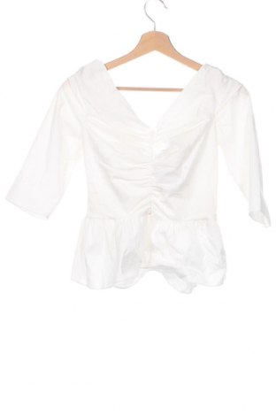 Bluză de femei Zara, Mărime S, Culoare Alb, Preț 25,50 Lei