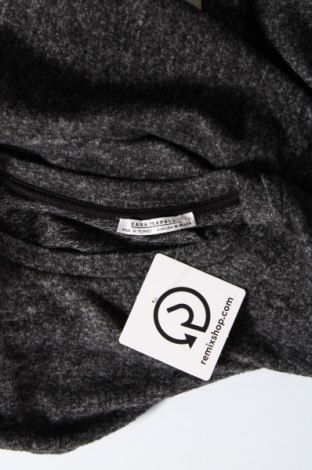 Γυναικεία μπλούζα Zara Trafaluc, Μέγεθος M, Χρώμα Γκρί, Τιμή 12,37 €