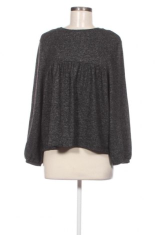 Дамска блуза Zara Trafaluc, Размер M, Цвят Сив, Цена 5,60 лв.