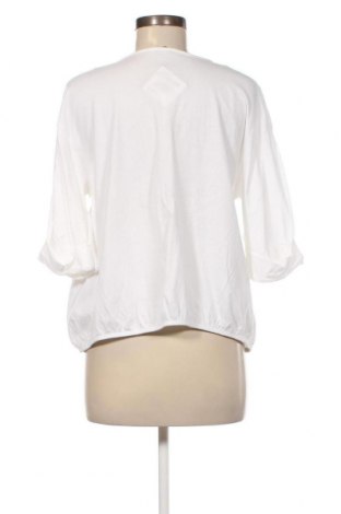 Дамска блуза Zara Trafaluc, Размер S, Цвят Бял, Цена 19,99 лв.