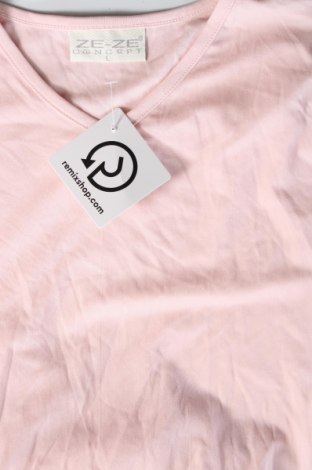 Γυναικεία μπλούζα Ze-Ze Concept, Μέγεθος L, Χρώμα Ρόζ , Τιμή 7,67 €