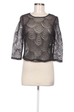 Γυναικεία μπλούζα Zebra, Μέγεθος XS, Χρώμα Μαύρο, Τιμή 2,47 €