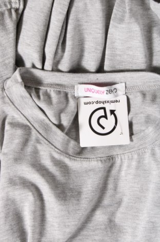 Damen Shirt Zero, Größe L, Farbe Grau, Preis 2,95 €