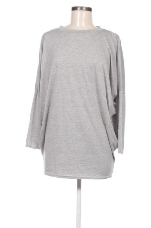 Дамска блуза Zero, Размер L, Цвят Сив, Цена 4,08 лв.