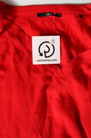 Γυναικεία μπλούζα Zero, Μέγεθος M, Χρώμα Κόκκινο, Τιμή 2,38 €