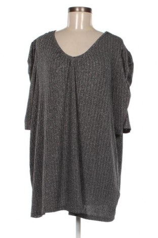 Γυναικεία μπλούζα Zhenzi, Μέγεθος L, Χρώμα Ασημί, Τιμή 7,67 €