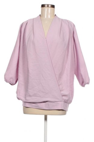 Γυναικεία μπλούζα Zizzi, Μέγεθος S, Χρώμα Βιολετί, Τιμή 2,38 €