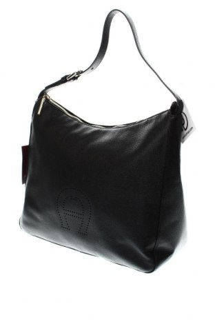 Дамска чанта Aigner, Цвят Черен, Цена 584,76 лв.