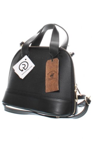Дамска чанта Beverly Hills Polo Club, Цвят Черен, Цена 43,50 лв.