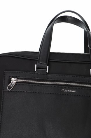 Geantă de laptop Calvin Klein, Culoare Negru, Preț 481,18 Lei