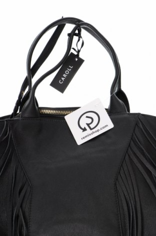 Γυναικεία τσάντα Caroll, Χρώμα Μαύρο, Τιμή 140,32 €
