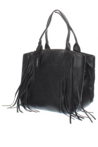 Дамска чанта Caroll, Цвят Черен, Цена 272,22 лв.