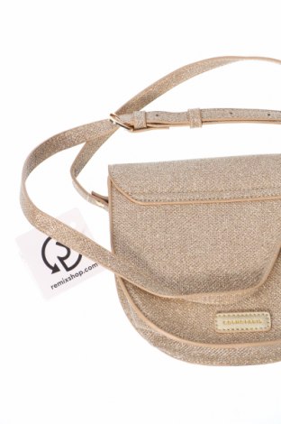 Γυναικεία τσάντα Cosmoparis, Χρώμα Χρυσαφί, Τιμή 92,07 €