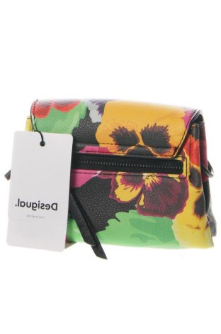 Дамска чанта Desigual, Цвят Многоцветен, Цена 131,40 лв.