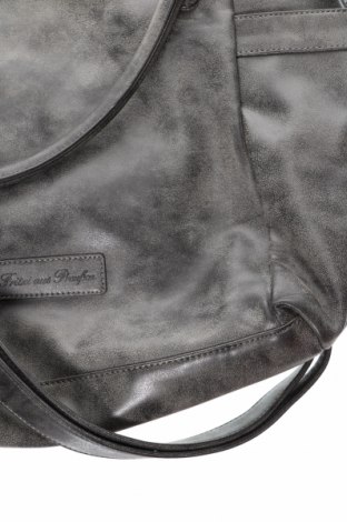 Γυναικεία τσάντα Fritzi Aus Preussen, Χρώμα Γκρί, Τιμή 27,84 €
