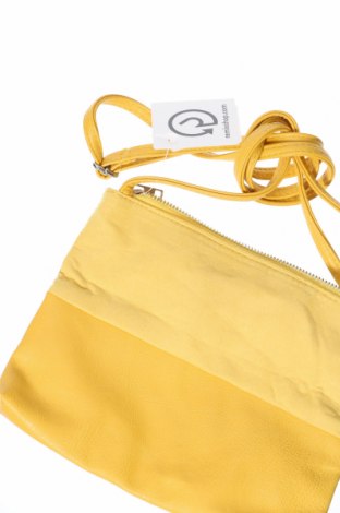 Γυναικεία τσάντα H&M Divided, Χρώμα Κίτρινο, Τιμή 7,40 €