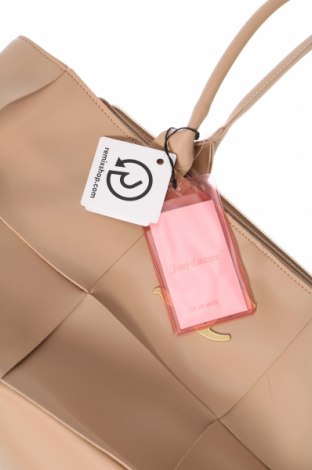 Дамска чанта Juicy Couture, Цвят Бежов, Цена 102,00 лв.