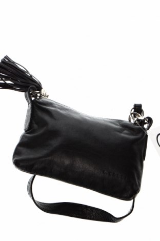 Γυναικεία τσάντα L.Credi, Χρώμα Μαύρο, Τιμή 23,16 €