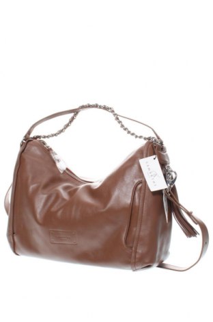 Γυναικεία τσάντα Lamarthe, Χρώμα Καφέ, Τιμή 194,38 €