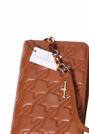 Γυναικεία τσάντα Lamarthe, Χρώμα Καφέ, Τιμή 145,98 €
