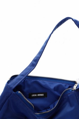 Γυναικεία τσάντα Local Heroes, Χρώμα Μπλέ, Τιμή 13,74 €