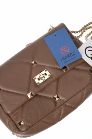 Γυναικεία τσάντα Markese, Χρώμα Καφέ, Τιμή 209,69 €