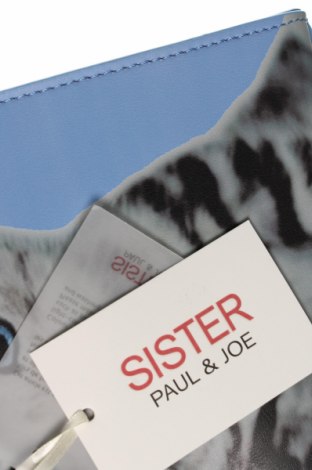 Γυναικεία τσάντα Paul & Joe Sister, Χρώμα Μπλέ, Τιμή 100,13 €