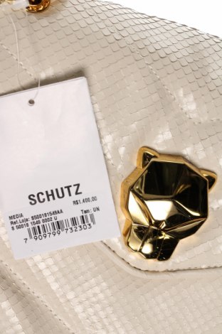 Дамска чанта Schutz, Цвят Екрю, Цена 269,00 лв.