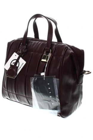 Дамска чанта Sisley, Цвят Кафяв, Цена 131,40 лв.